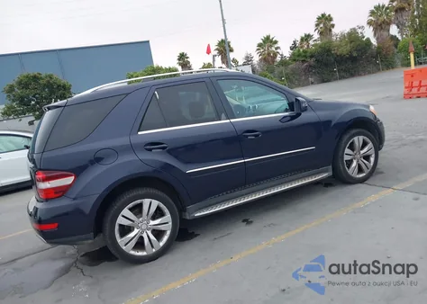 2011 Mercedes-Benz Ml 350 4Matic from USA, damaged, VIN 4JGBB8GBXBA682547